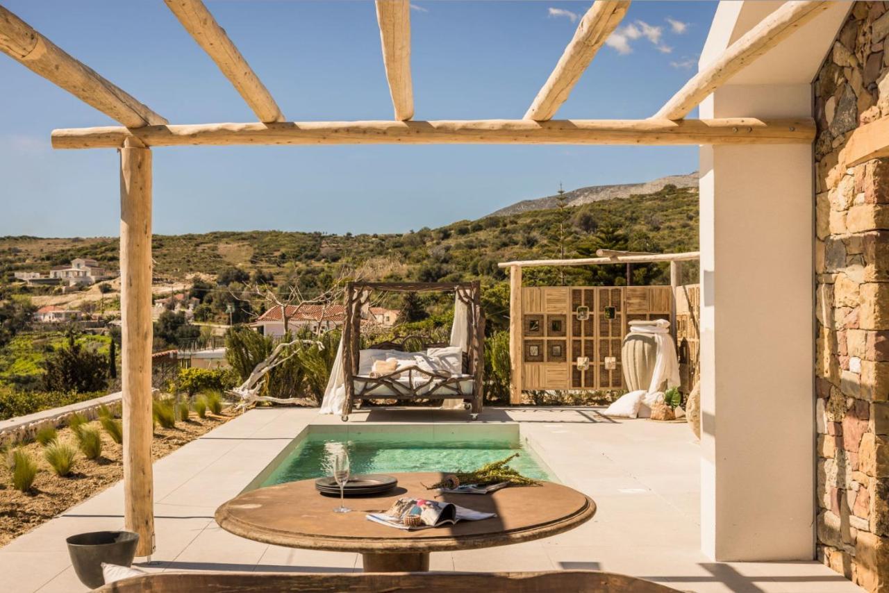 Spathes Suites Kefalonia - Luxury Suites Ratzaklion Екстер'єр фото