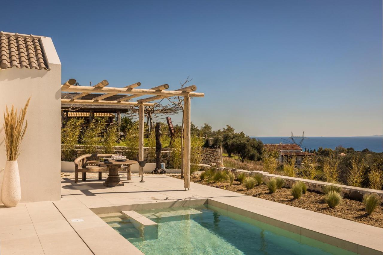 Spathes Suites Kefalonia - Luxury Suites Ratzaklion Екстер'єр фото