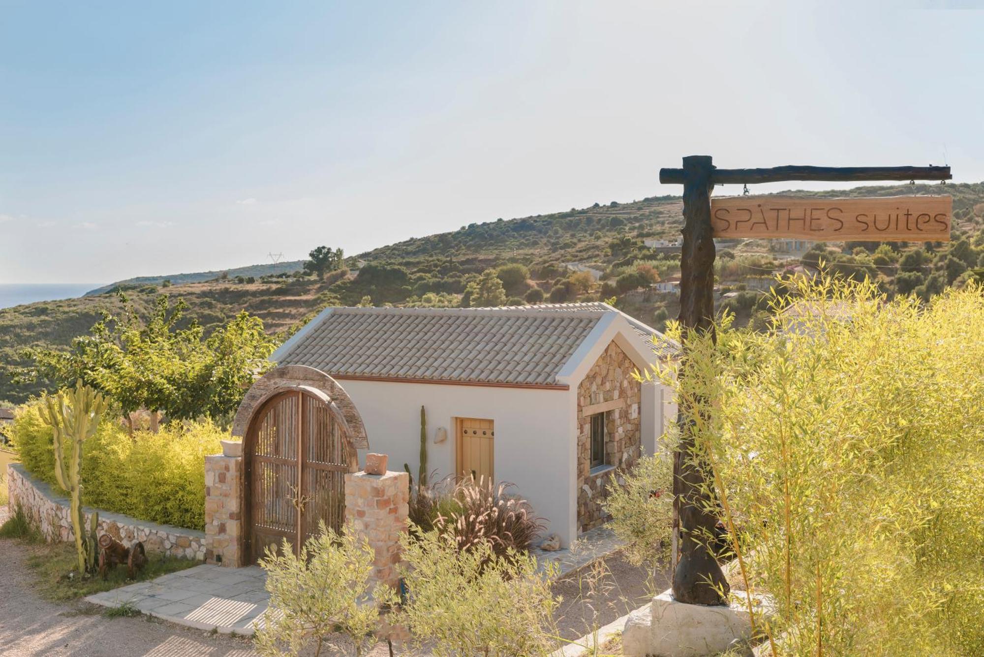 Spathes Suites Kefalonia - Luxury Suites Ratzaklion Екстер'єр фото