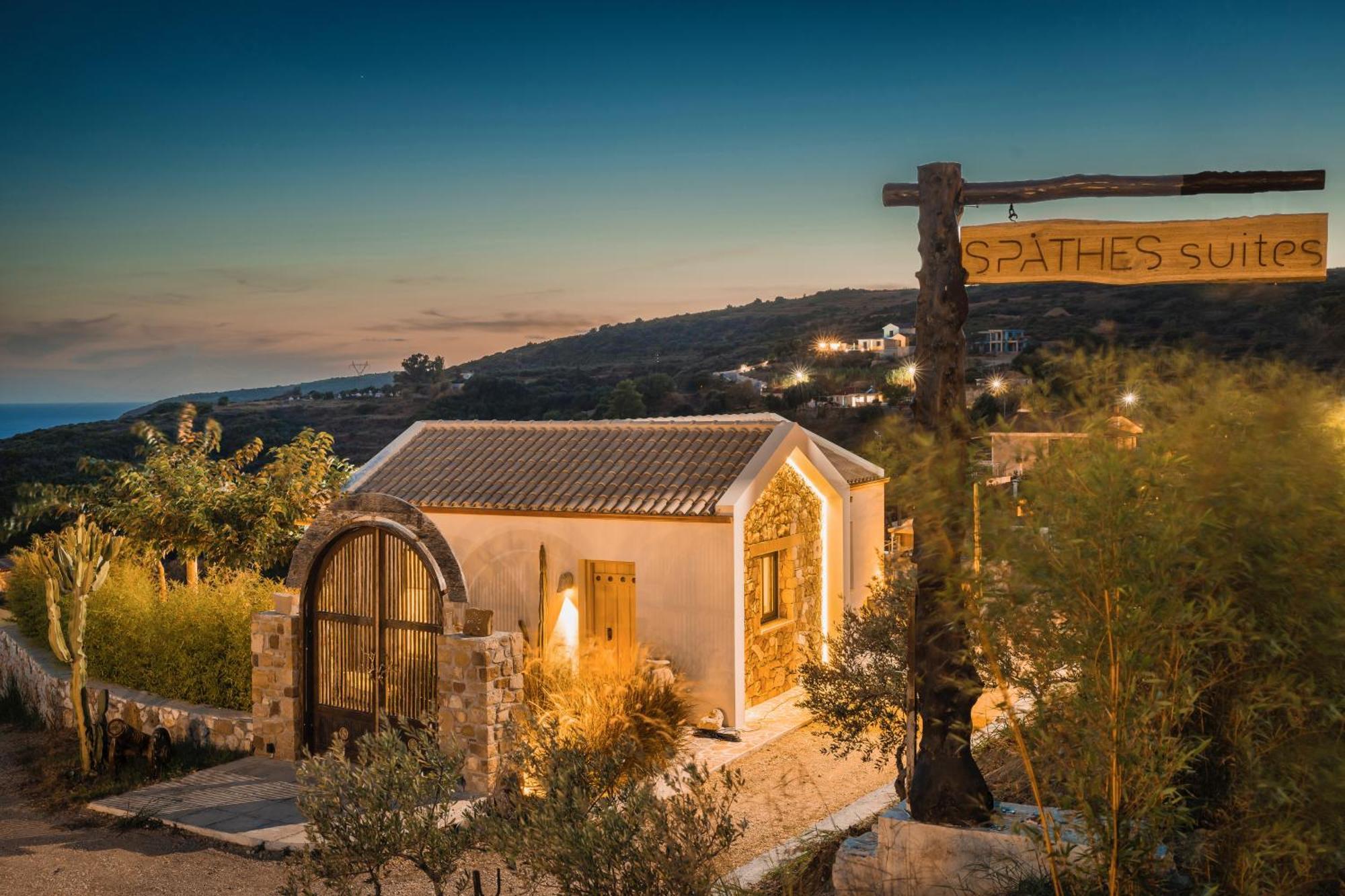 Spathes Suites Kefalonia - Luxury Suites Ratzaklion Екстер'єр фото